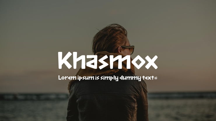 Khasmox Font