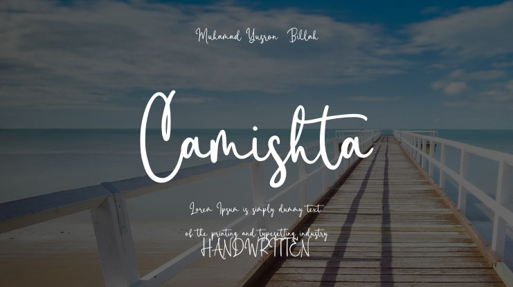 Camishta Font