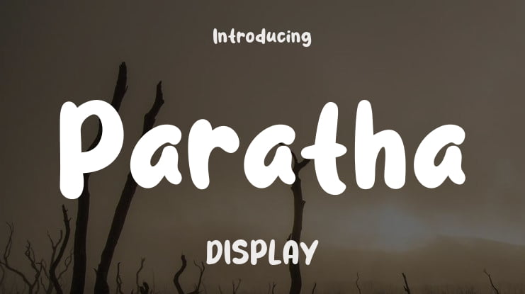 Paratha Font