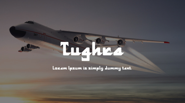 Tughra Font