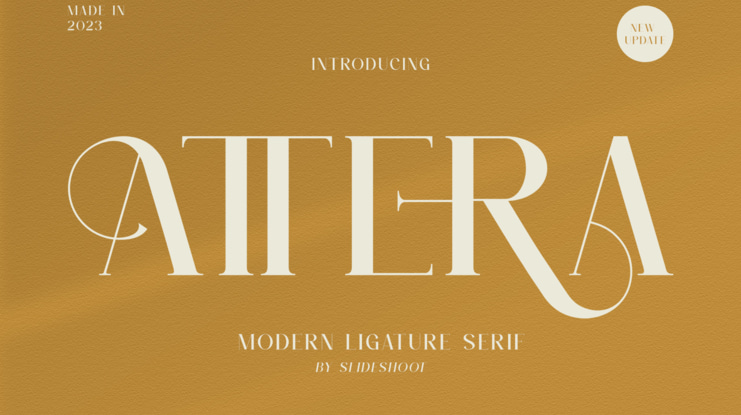 Attera Font