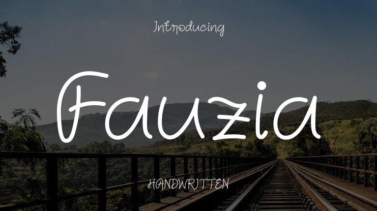 Fauzia Font
