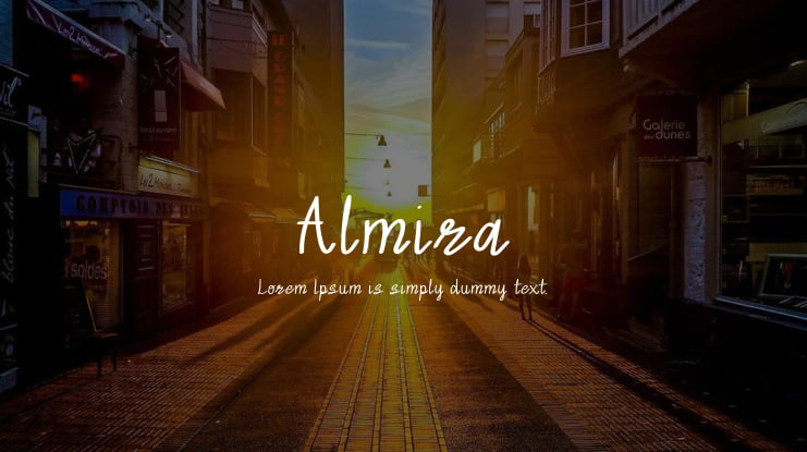 Almira Font