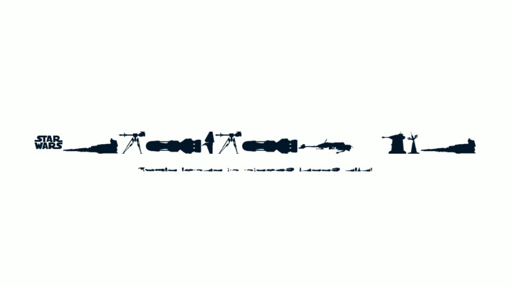StarWars Kit Font