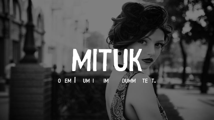 SMITUK Font