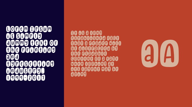 KG My Tears Ricochet Font