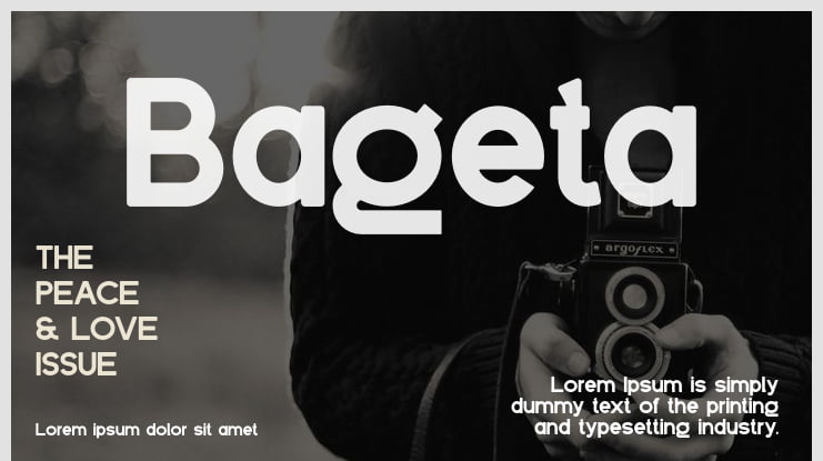 Bageta Font