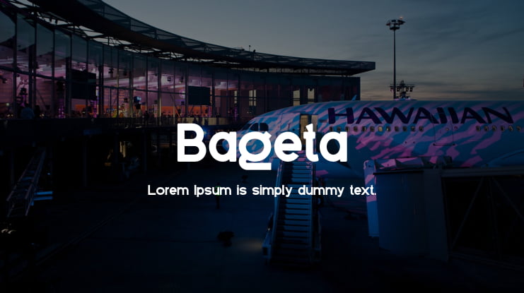 Bageta Font