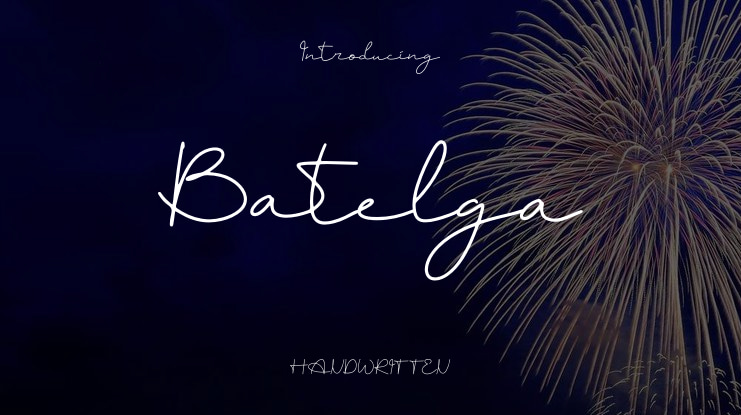 Batelga Font Family