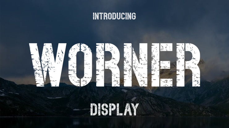 WORNER Font