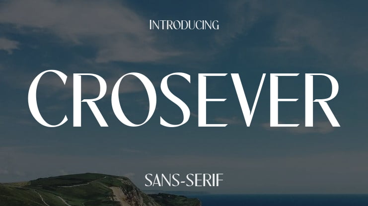 Crosever Font
