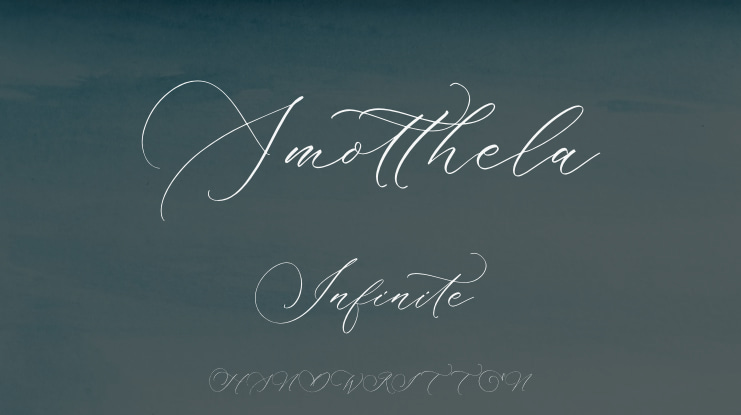 Amotthela Infinite Font