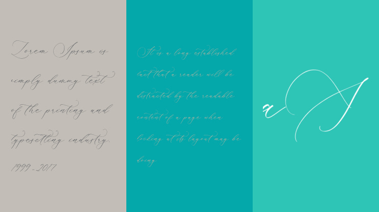 Amotthela Infinite Font
