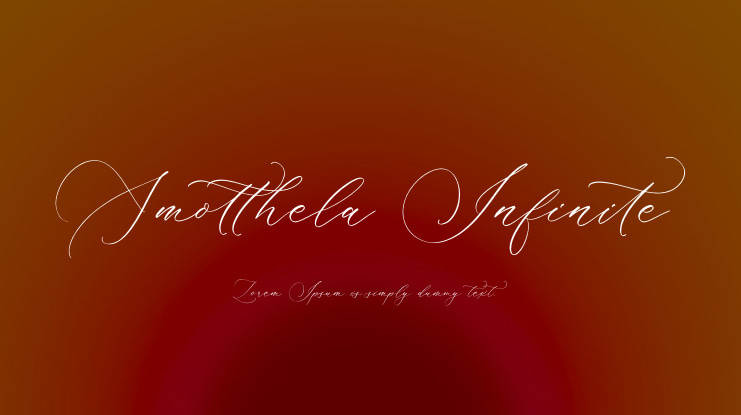 Amotthela Infinite Font
