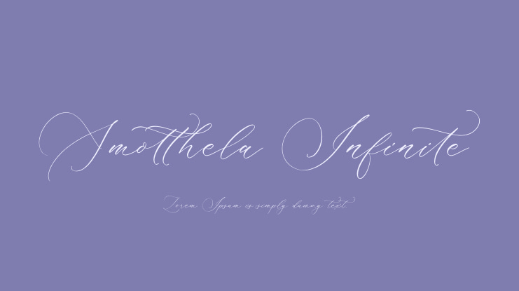 Amotthela Infinite Font