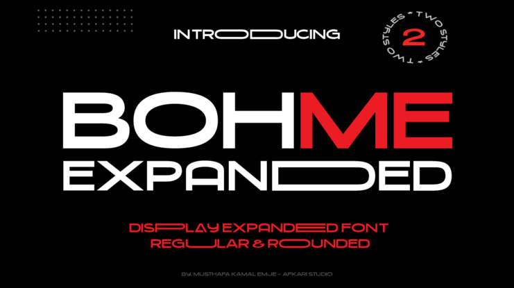 Bohme Font Family