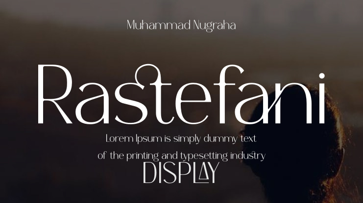 Rastefani Font