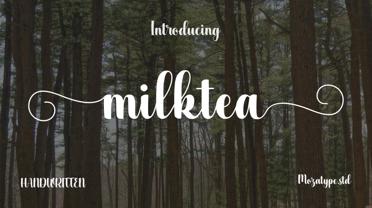 milktea Font