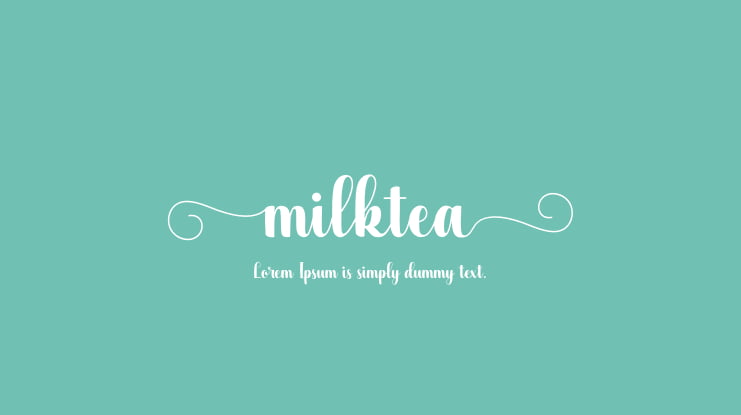 milktea Font