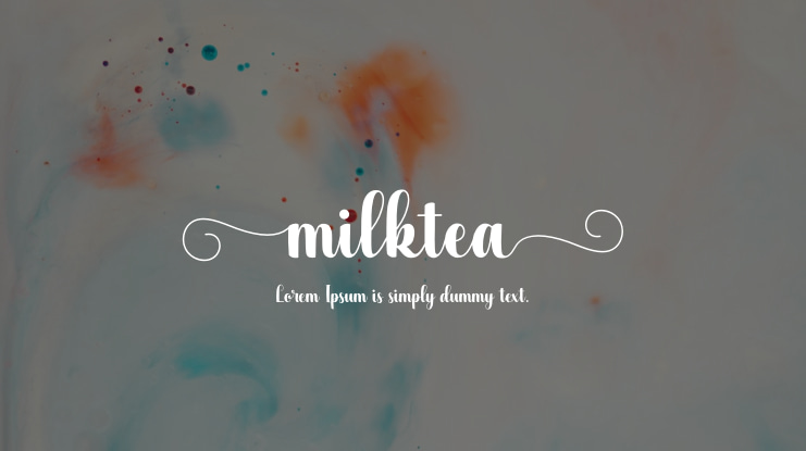 milktea Font