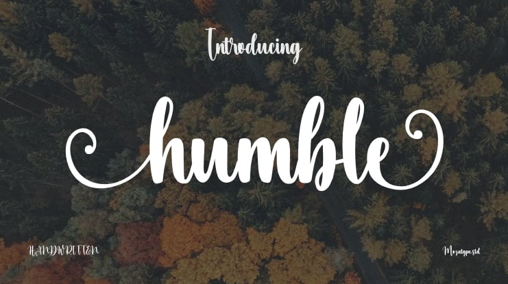 humble Font