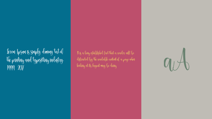 Christmas Bright Font