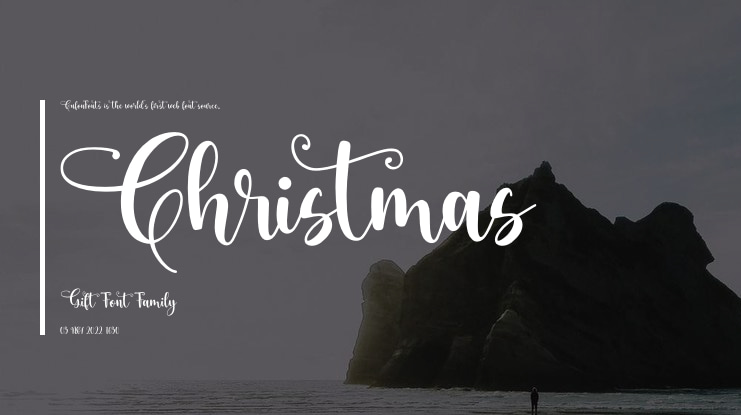 Christmas Gift Font
