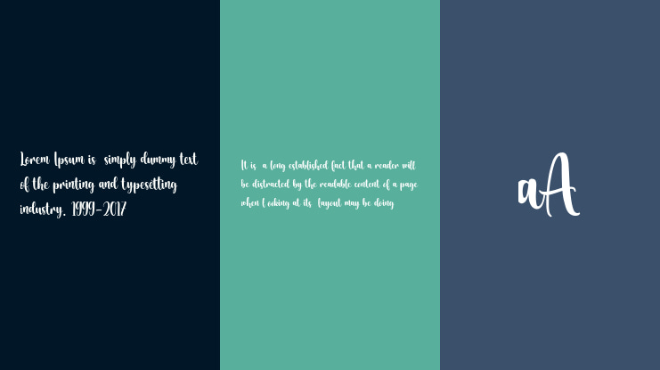 Merry Christmas Font