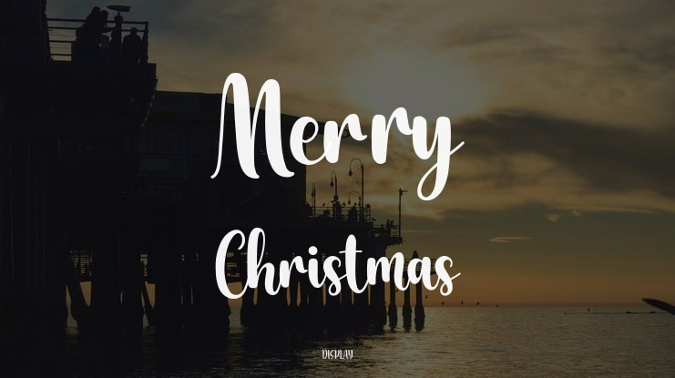 Merry Christmas Font