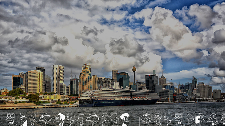 Springfield Mugshots Font