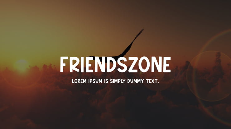 Friendszone Font