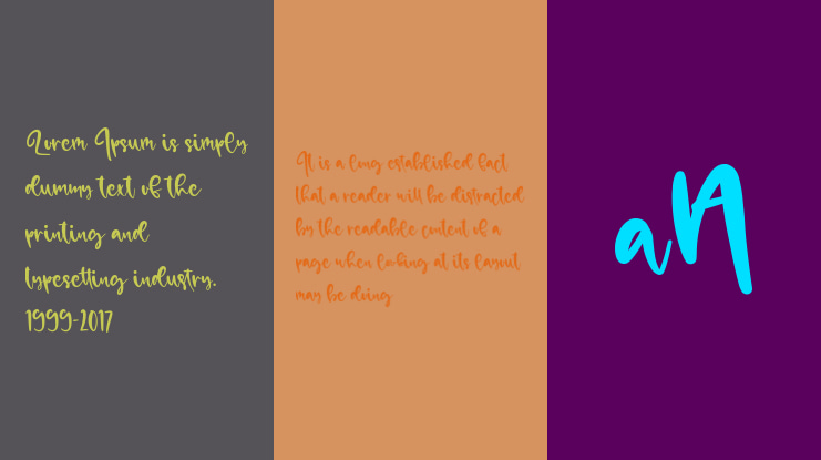 Masista Personal Use Only Font