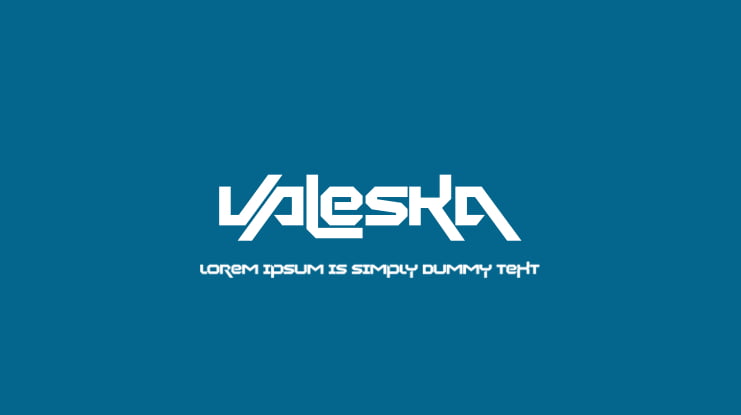 Valeska Font