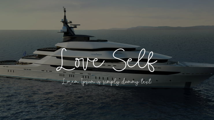 Love Self Font