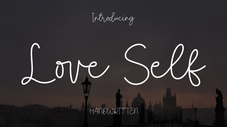 Love Self Font