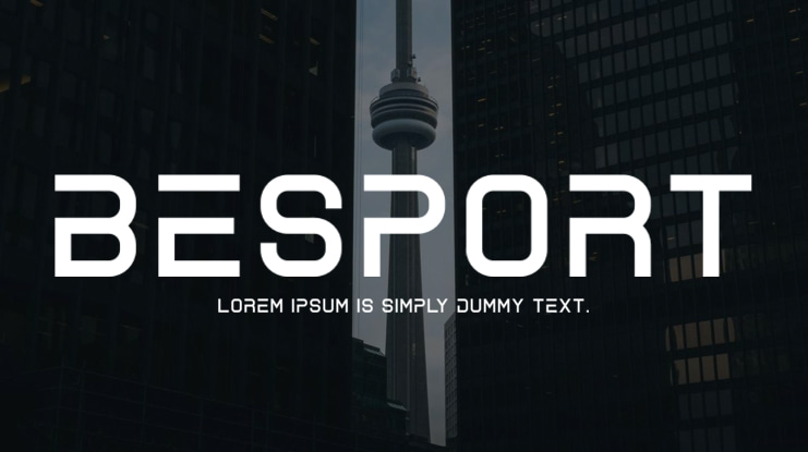 Besport Font