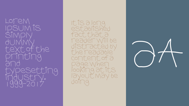 FF Comma Trial Font