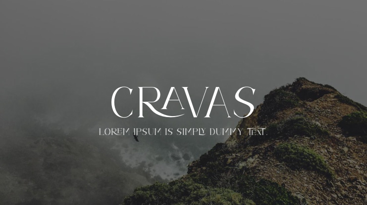 Cravas Font