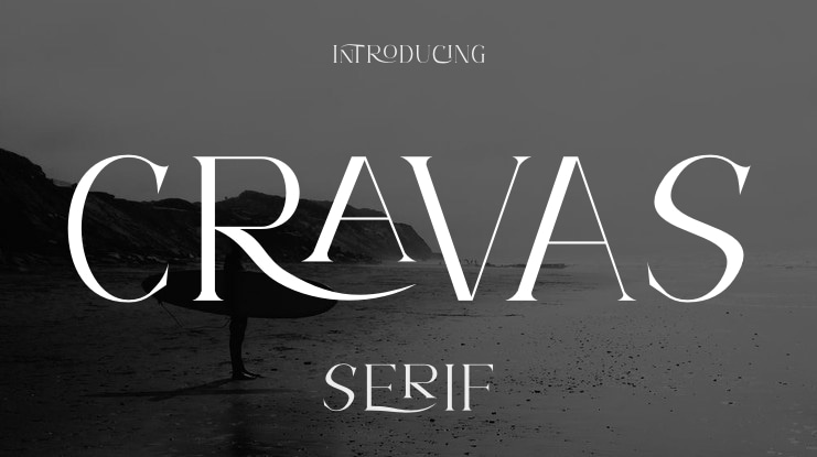 Cravas Font