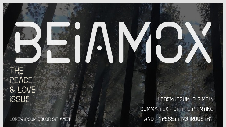 Beiamox Font