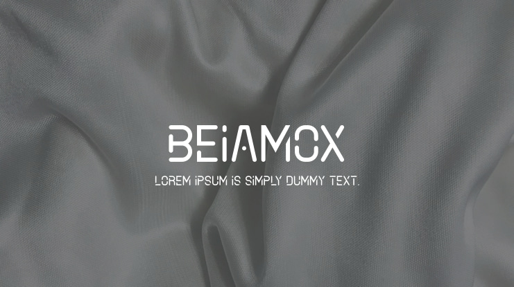 Beiamox Font