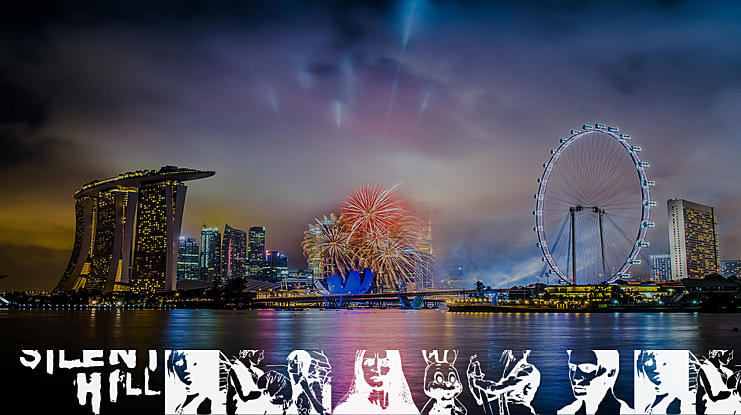 Silent Hill Nightmares Font