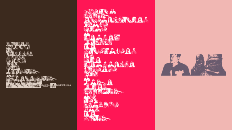 Silent Hill Nightmares Font