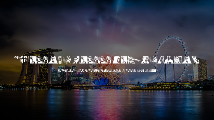 Silent Hill Nightmares Font