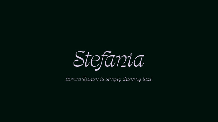 Stefania Font