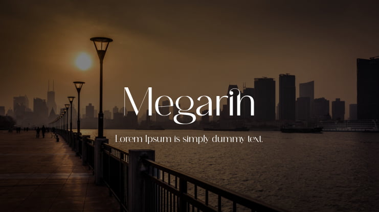Megarin Font