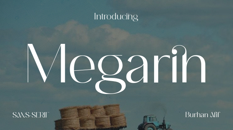 Megarin Font