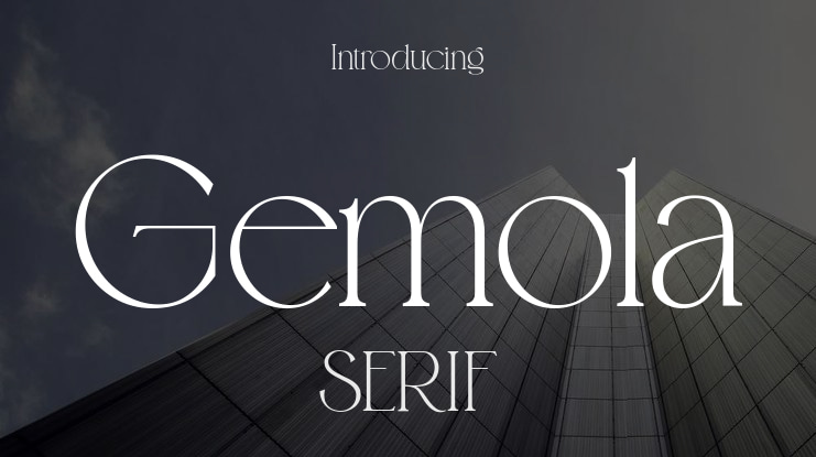 Gemola Font
