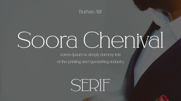 Soora Chenival Font