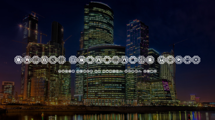 Dharma Initiative Logos Font